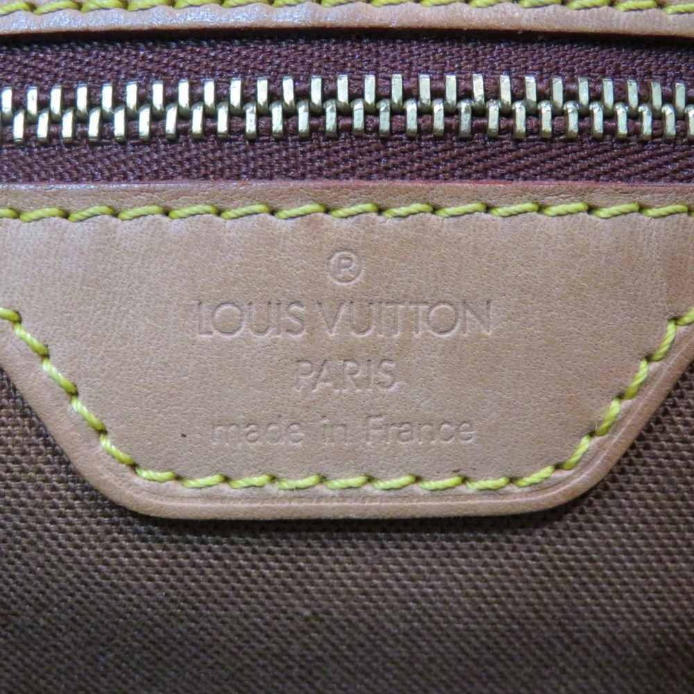 LOUIS VUITTON Brown Monogram Piano Tote Bag - Picture 4 of 9